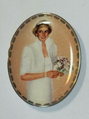 Diana Queen of Our Hearts-Our Royal Princess - Bradford Plate No. 18016C